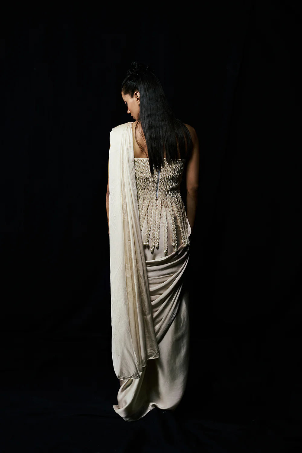 The Cascade Blouse Drape Set