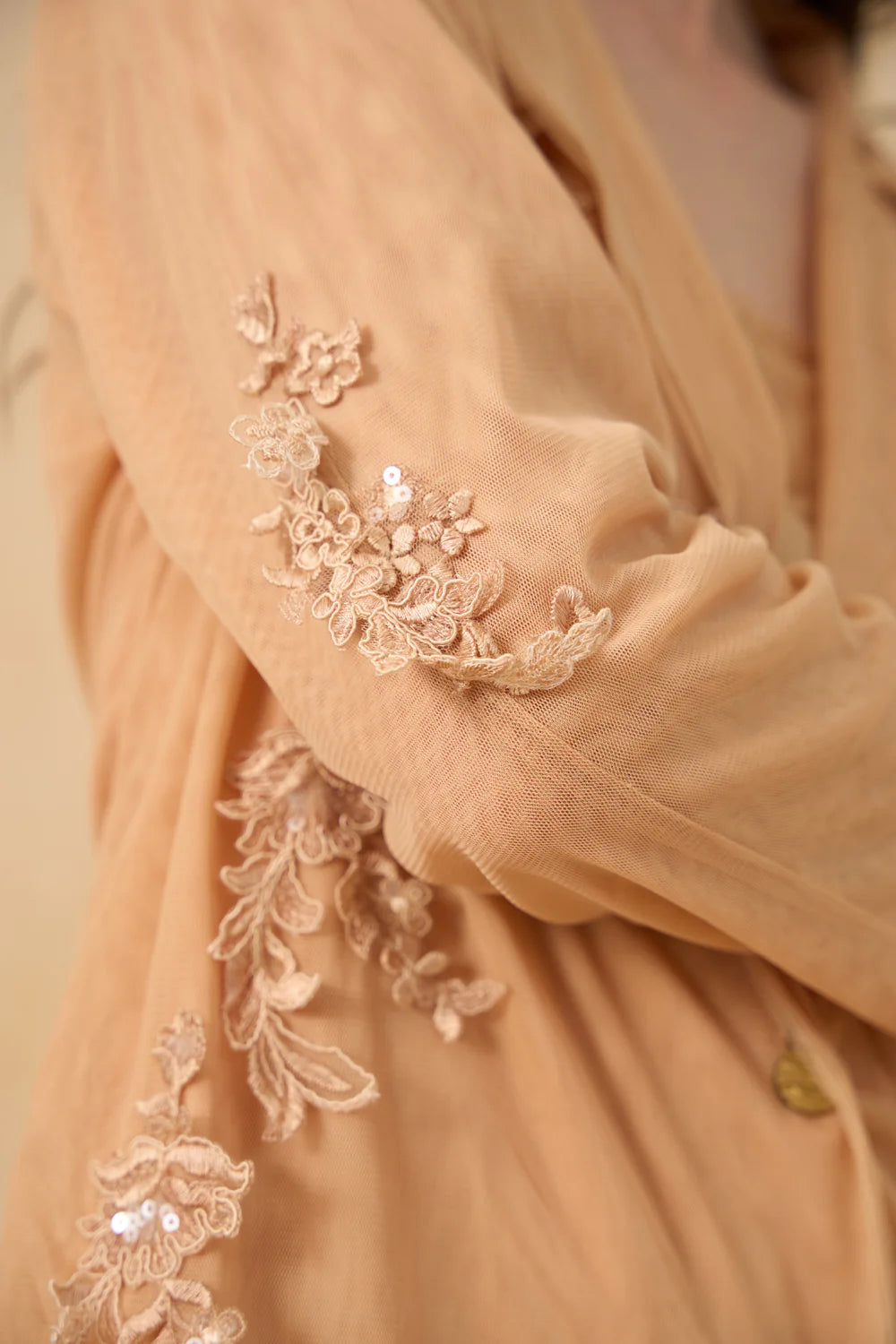 Golden Mirage Dress