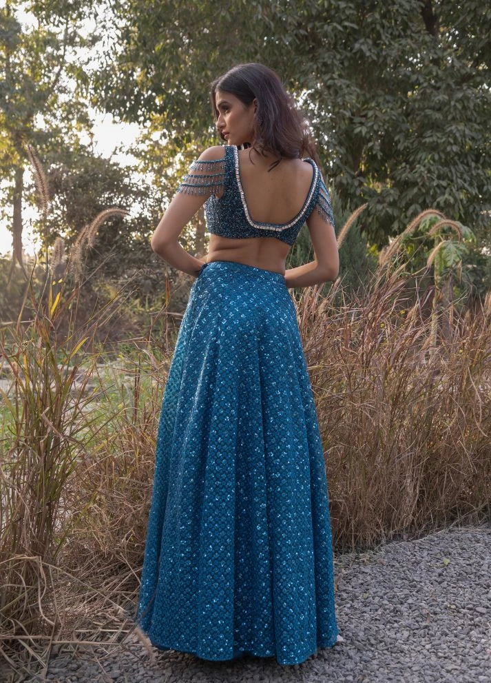 Aster Lehenga Set