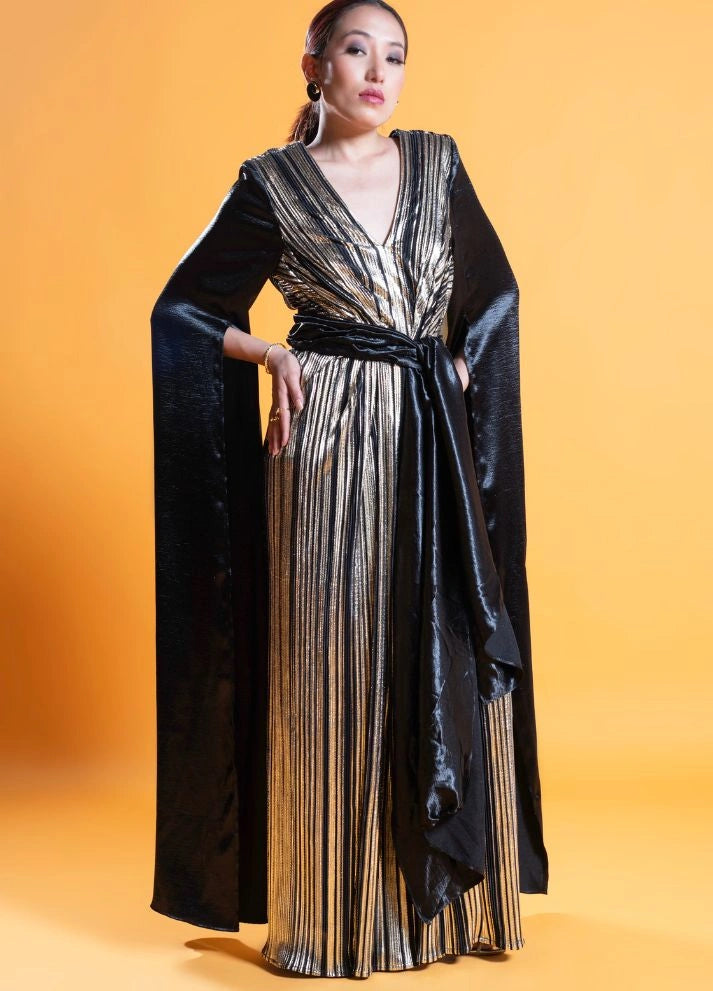 Marigold Noir Gown