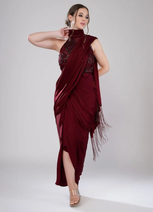 Ruby Reverie Smita Shrinivas Designer Collection – The Outfit Club