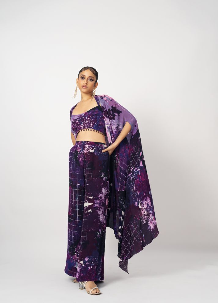 Cape Pant Set