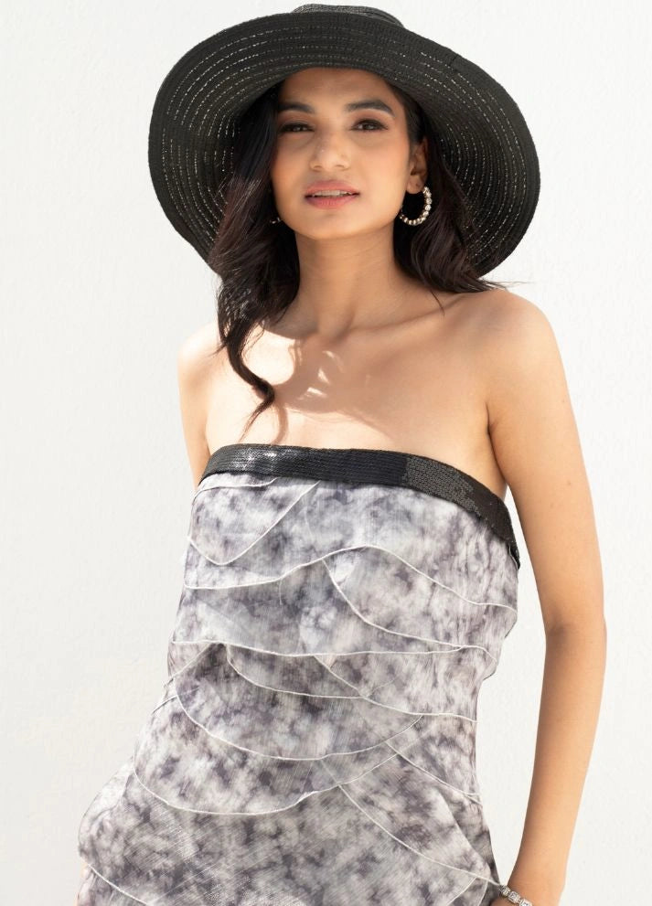 Mist flower Dress
