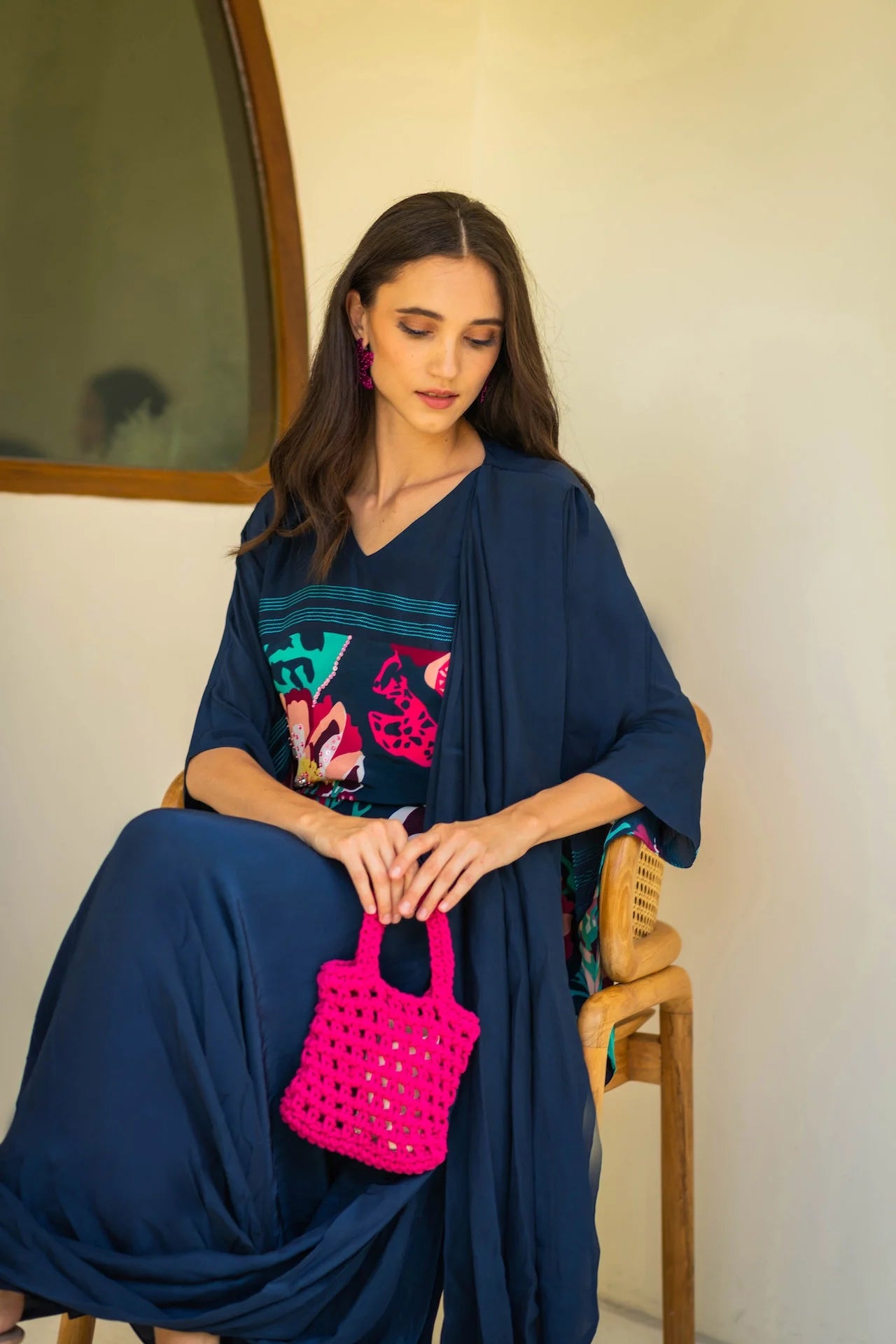 Draped Kaftaan