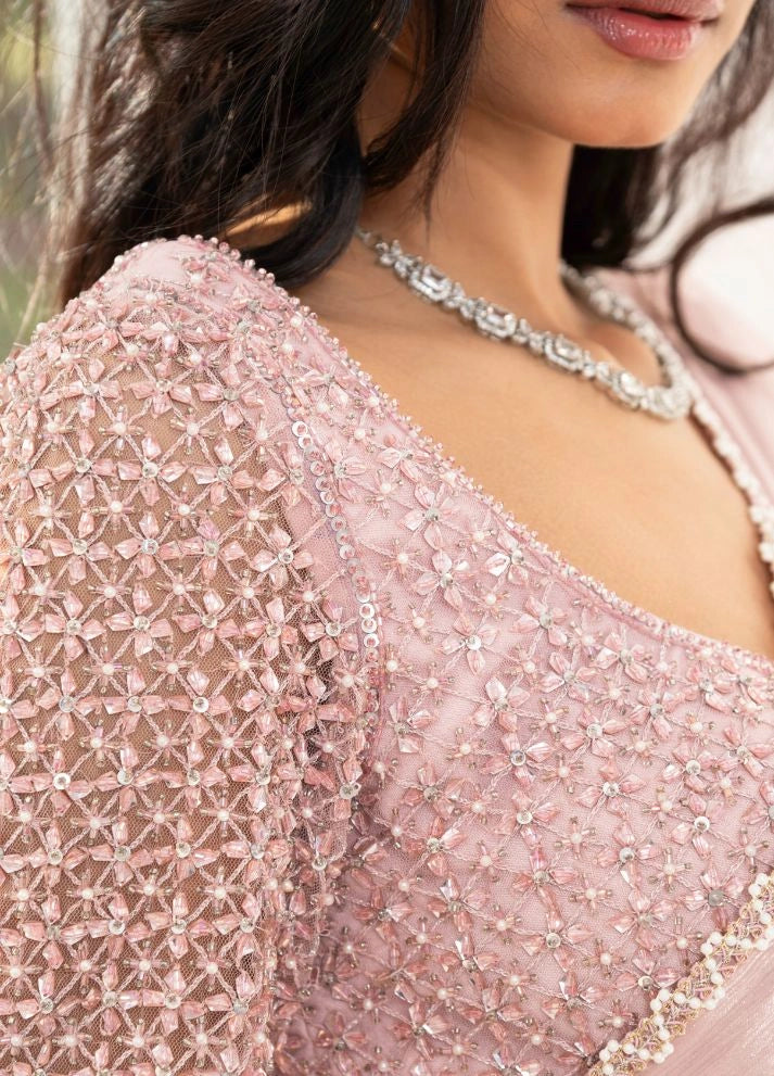 Peony Saree