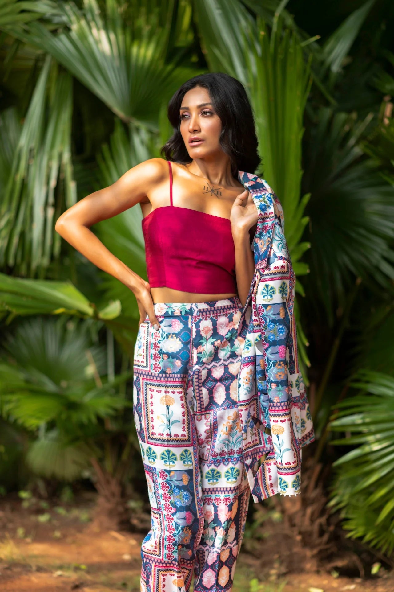 Printed Co-Ord Set