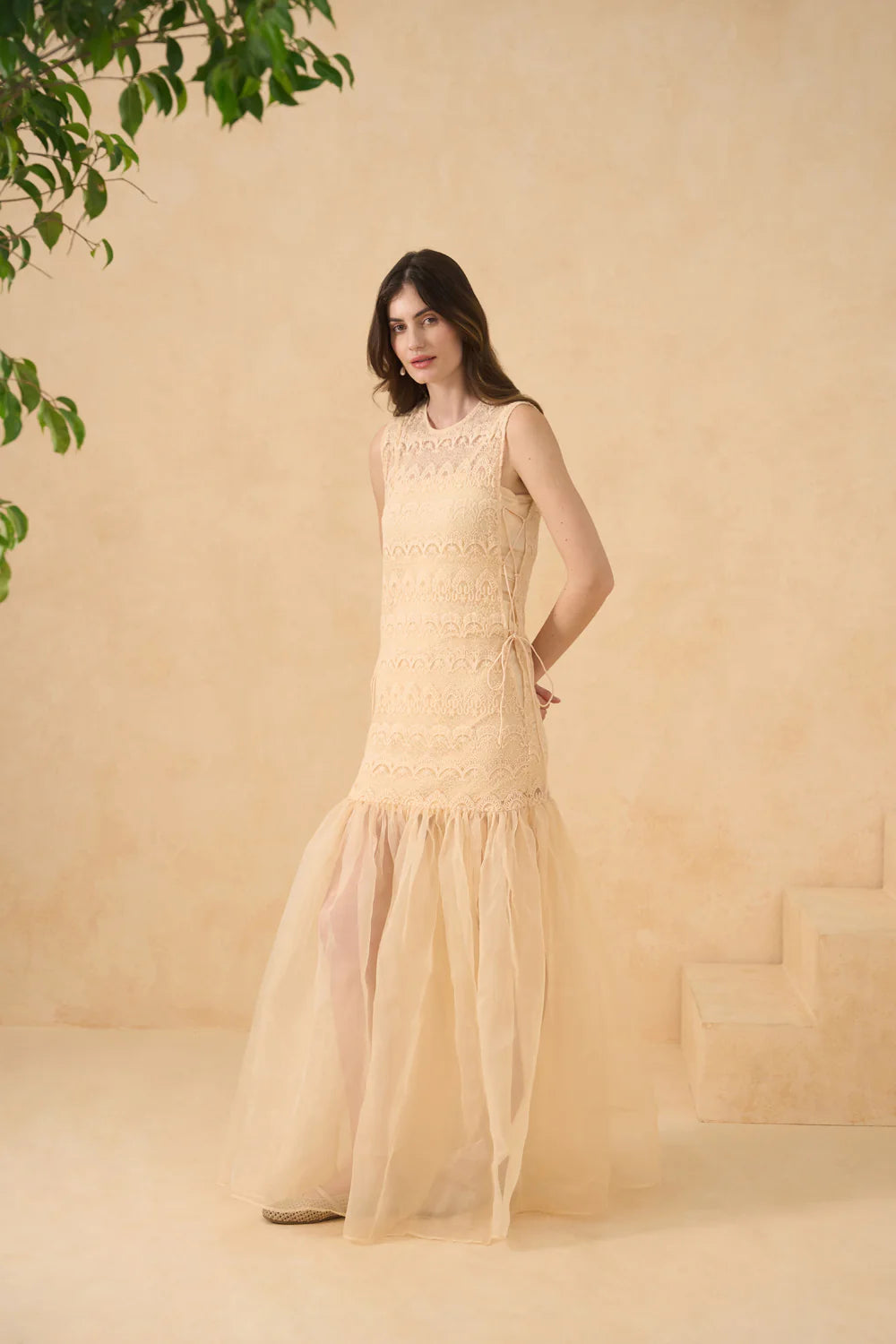 Amber Drift Dress