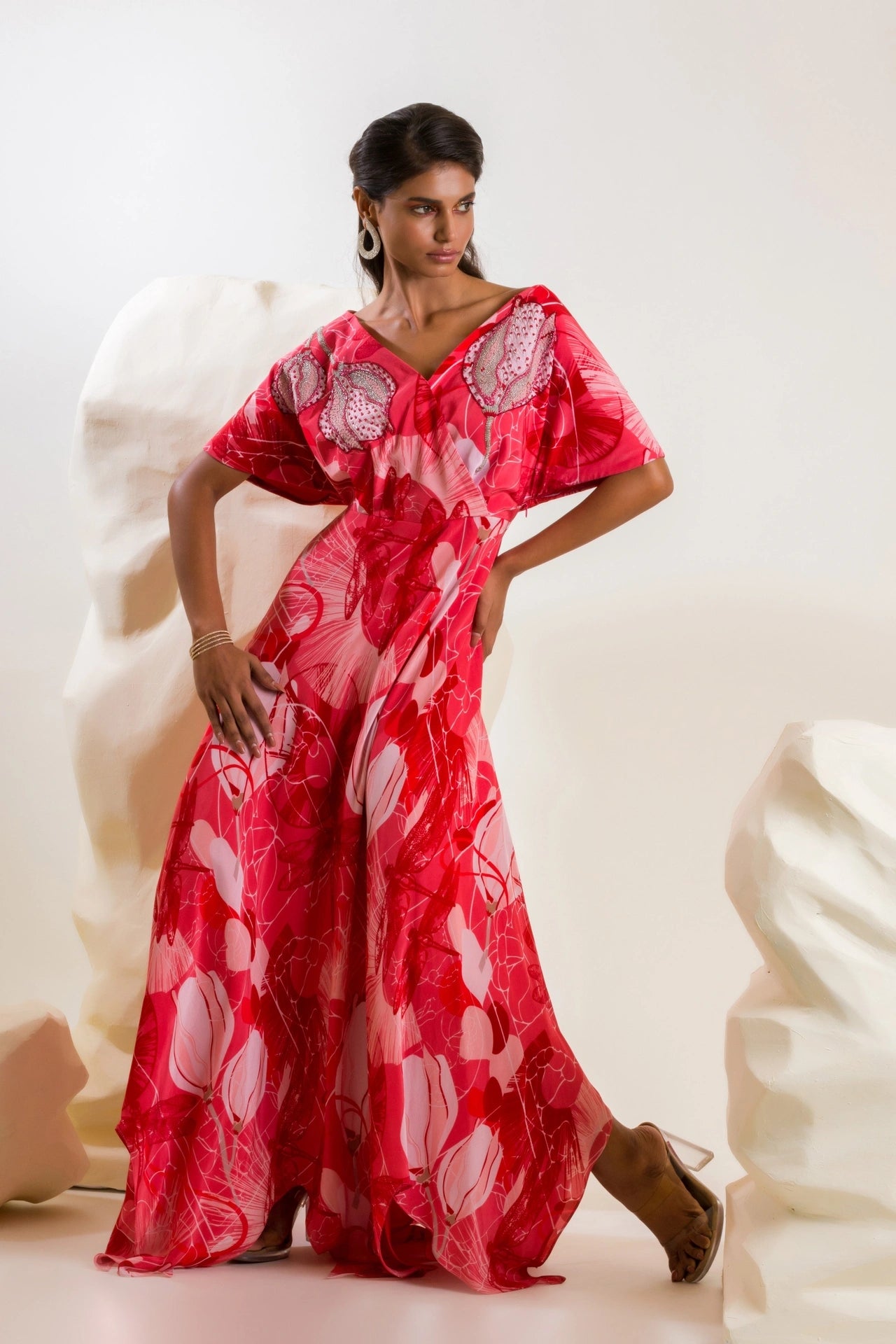 Printed Maxi Dress