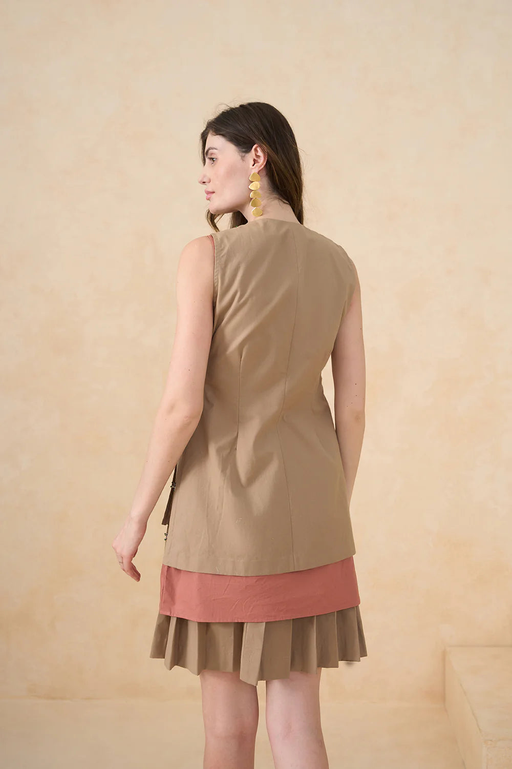 Sol Mist Pleated Skirt