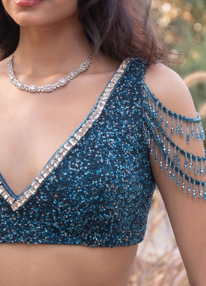Aster Lehenga Set