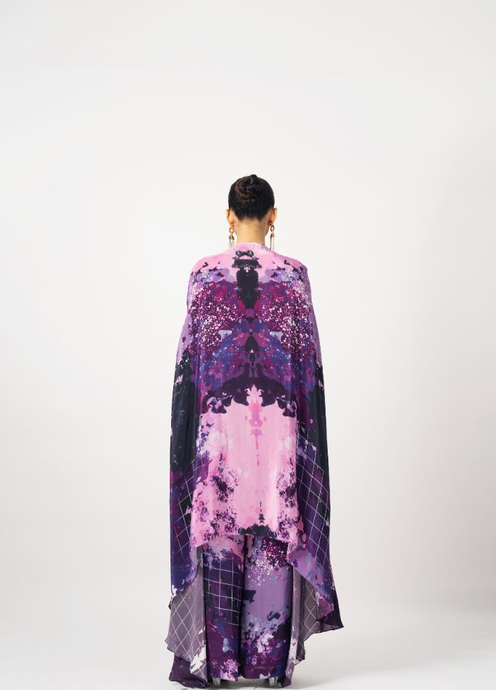 Cape Pant Set