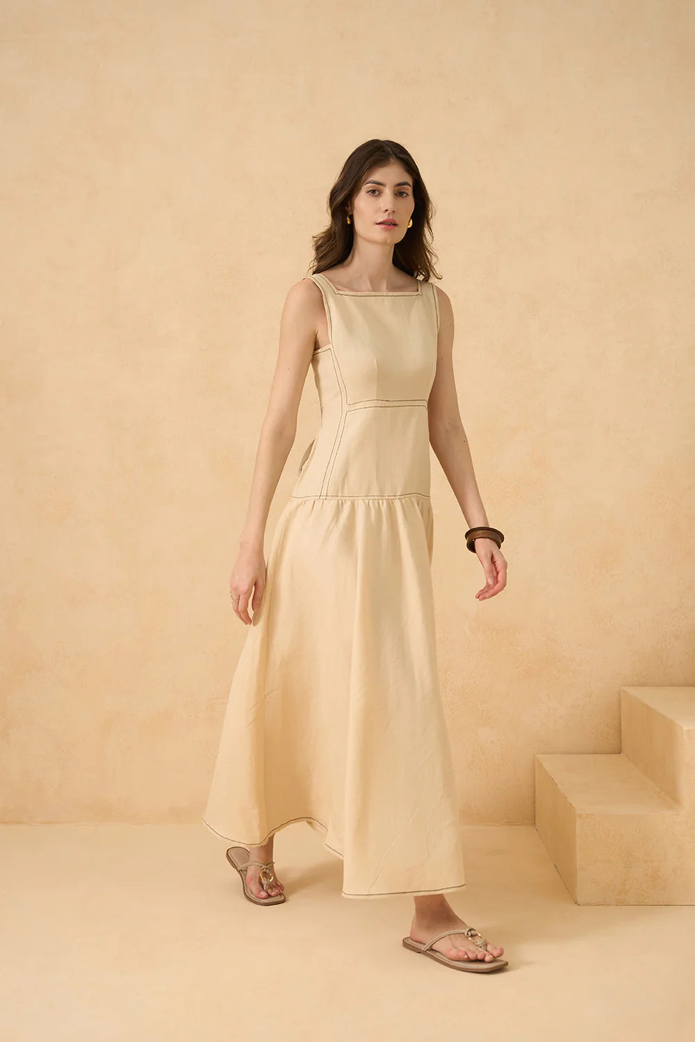 Golden Ease Dress