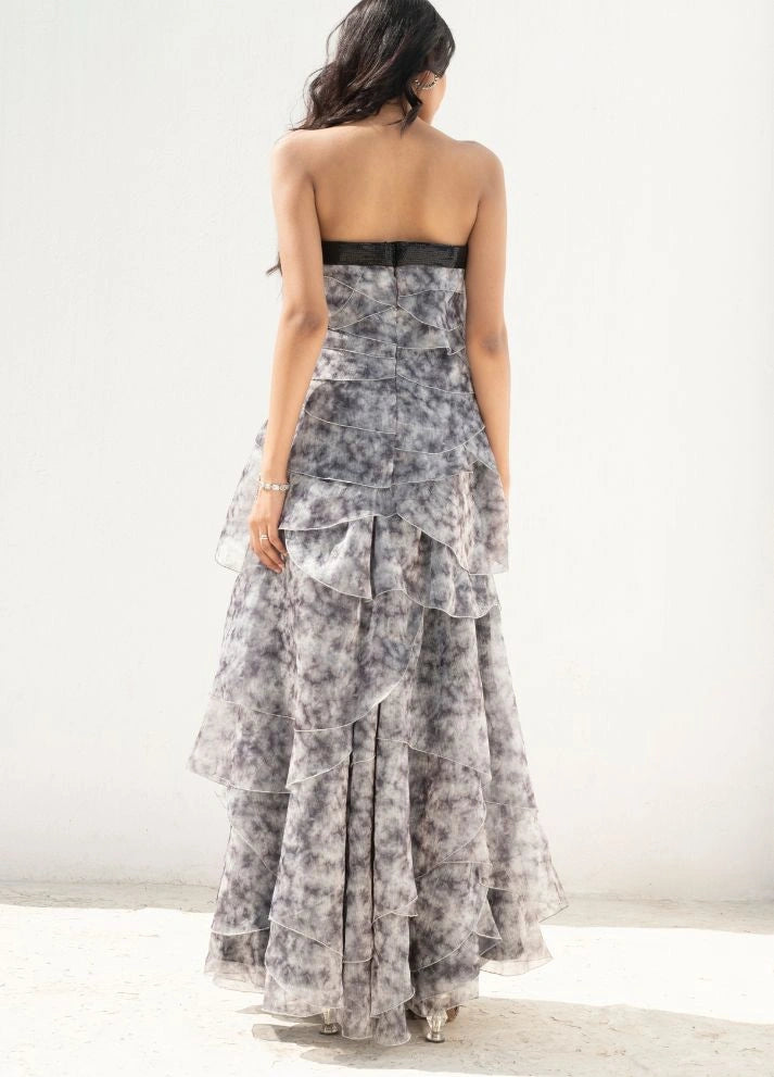 Mist flower Dress