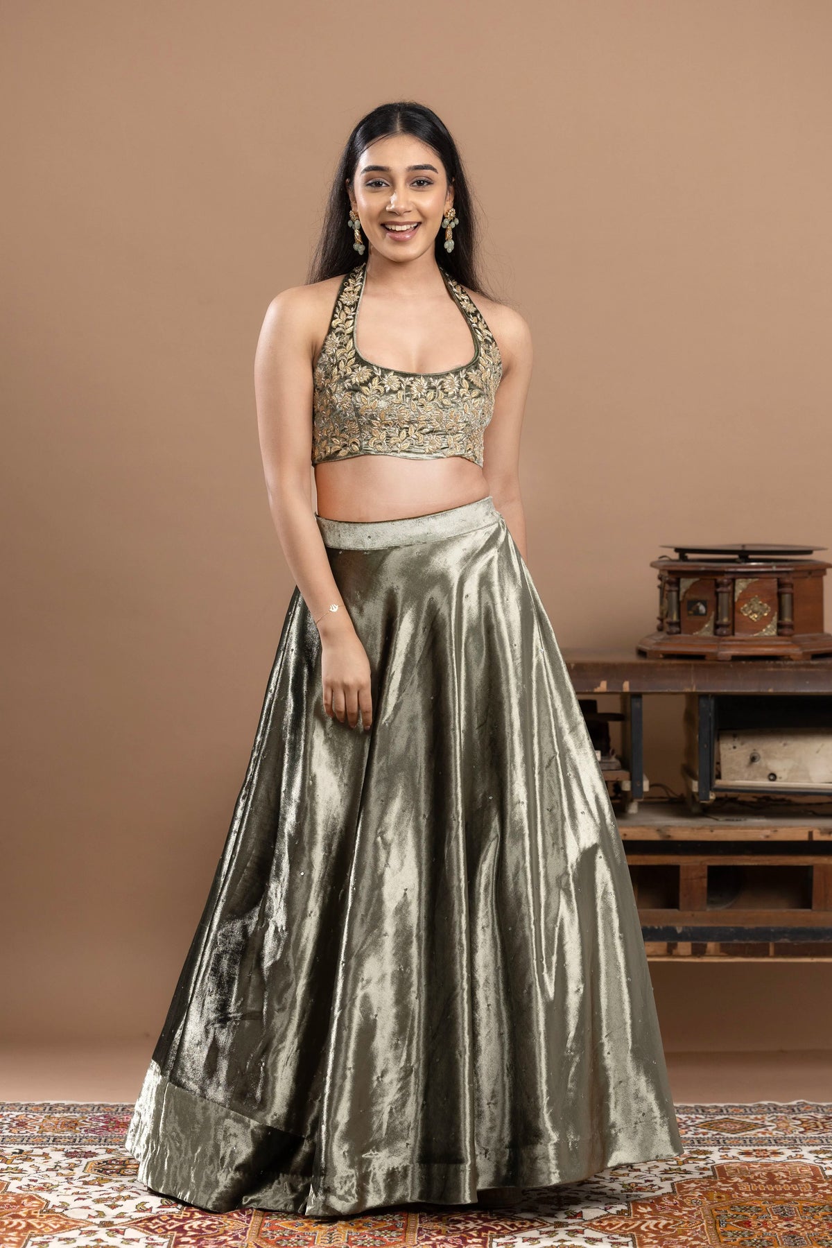 Ankle Length Lehenga Set