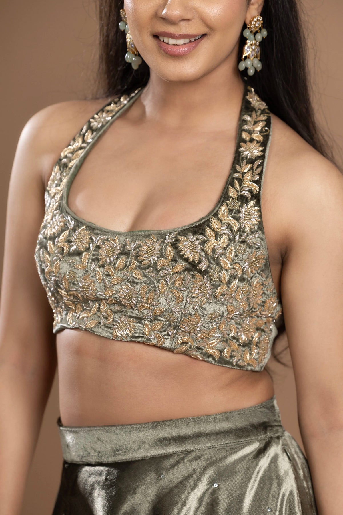 Ankle Length Lehenga Set