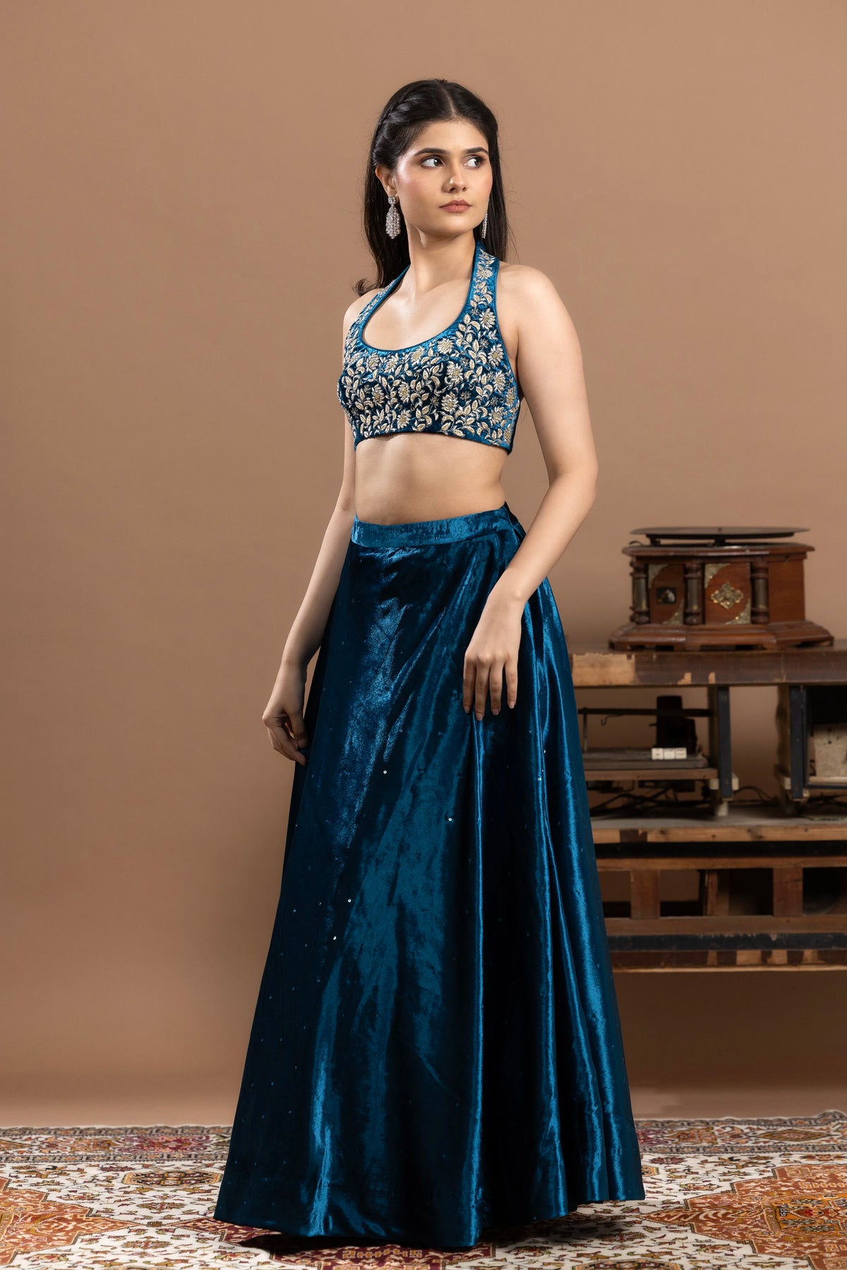 Ankle Length Lehenga Set