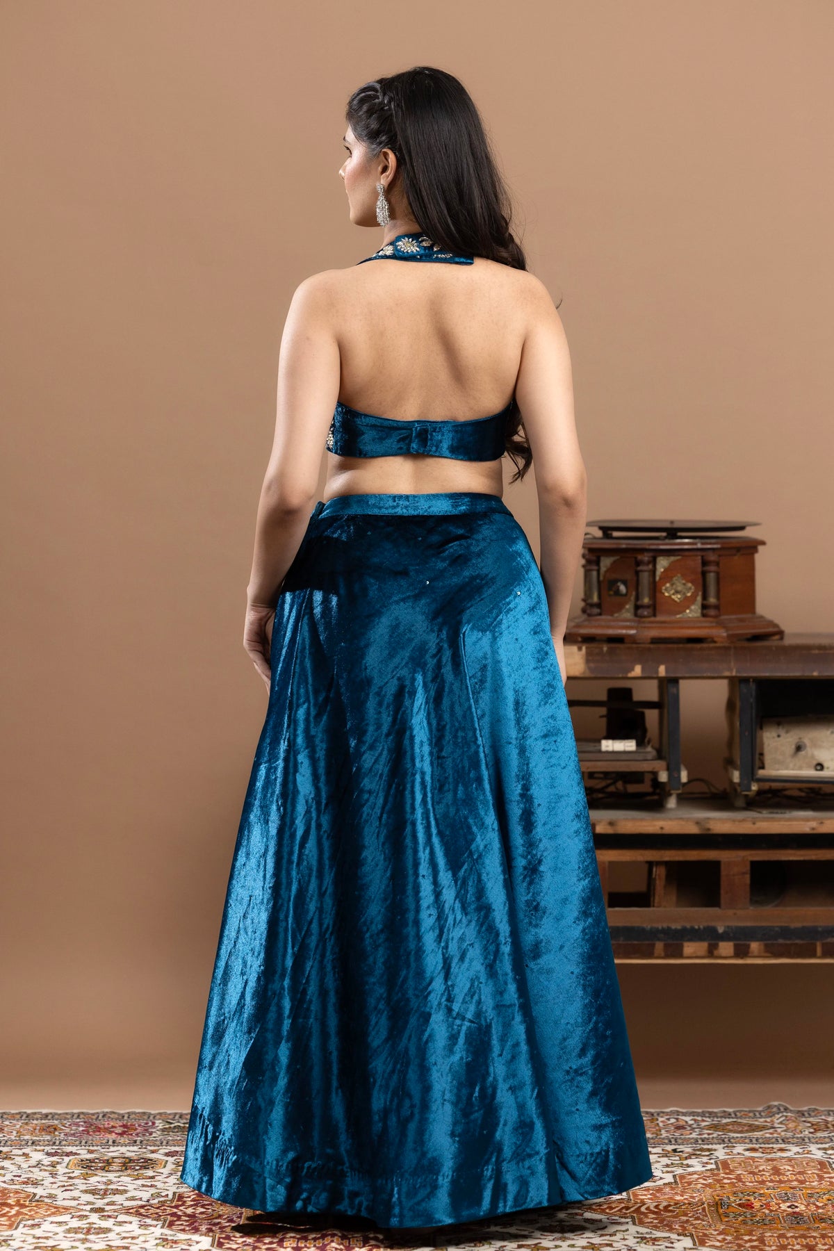 Ankle Length Lehenga Set