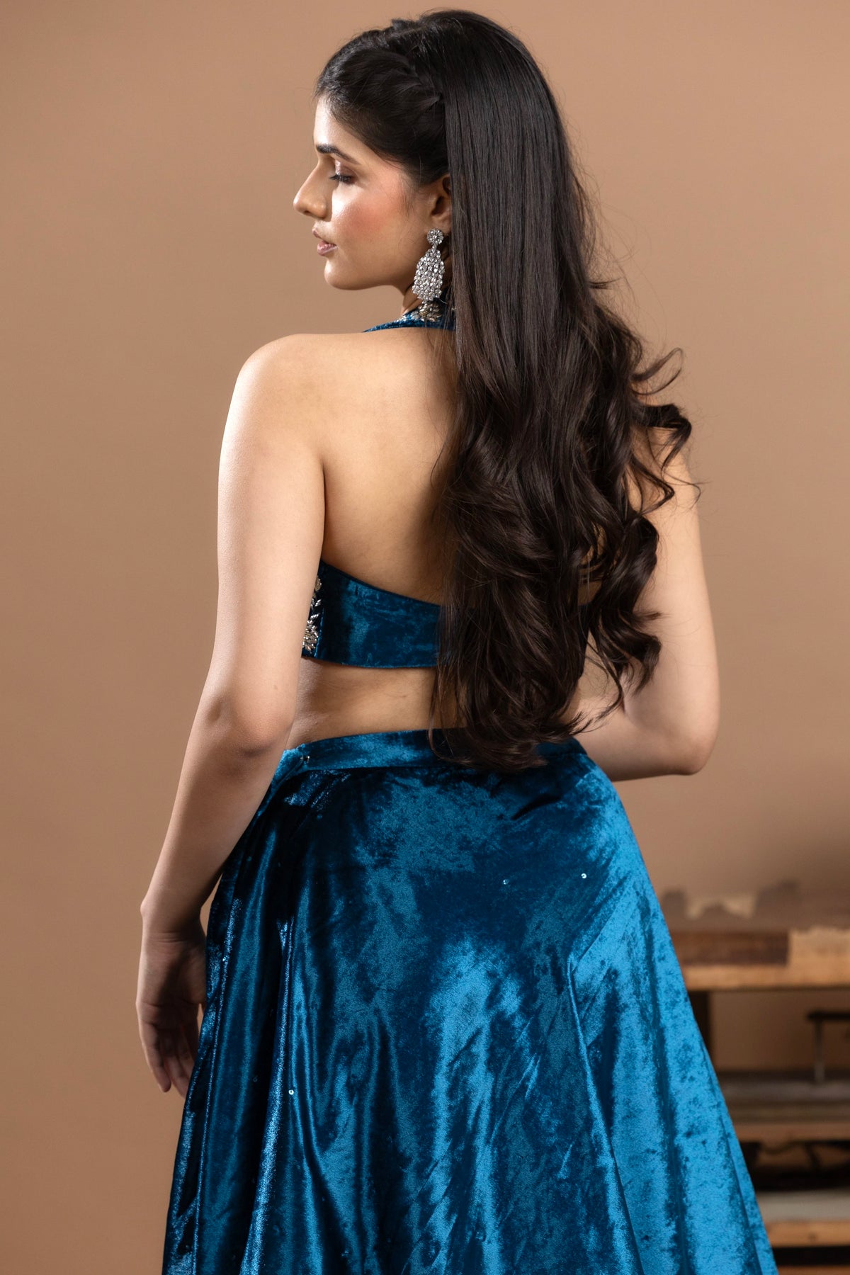 Ankle Length Lehenga Set
