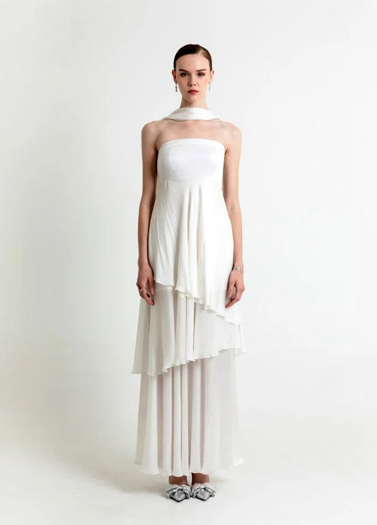 Aurora Co-ord Set with Scarf