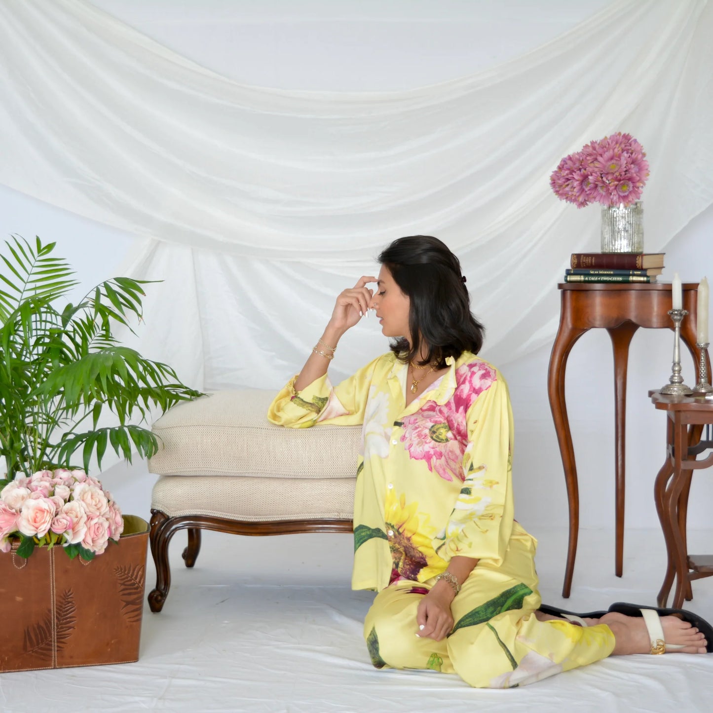 Billie Pants Co-ord Set