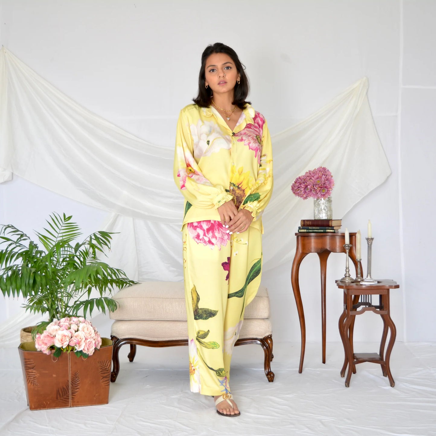 Billie Pants Co-ord Set