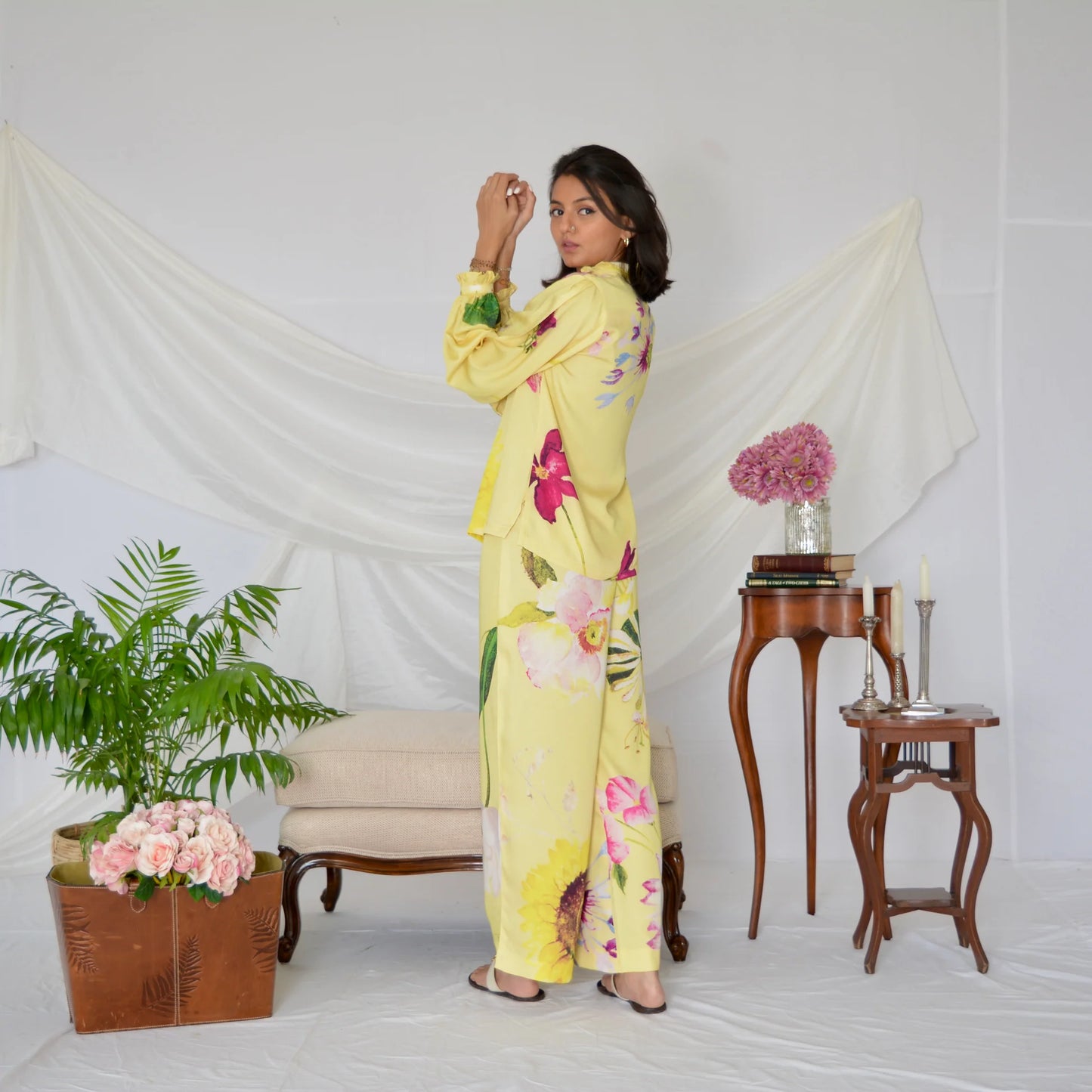 Billie Pants Co-ord Set