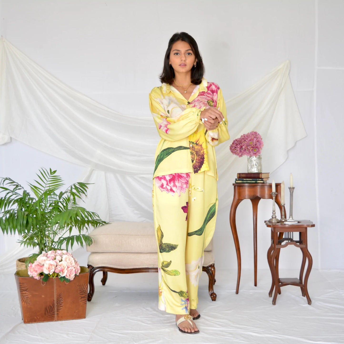 Billie Pants Co-ord Set