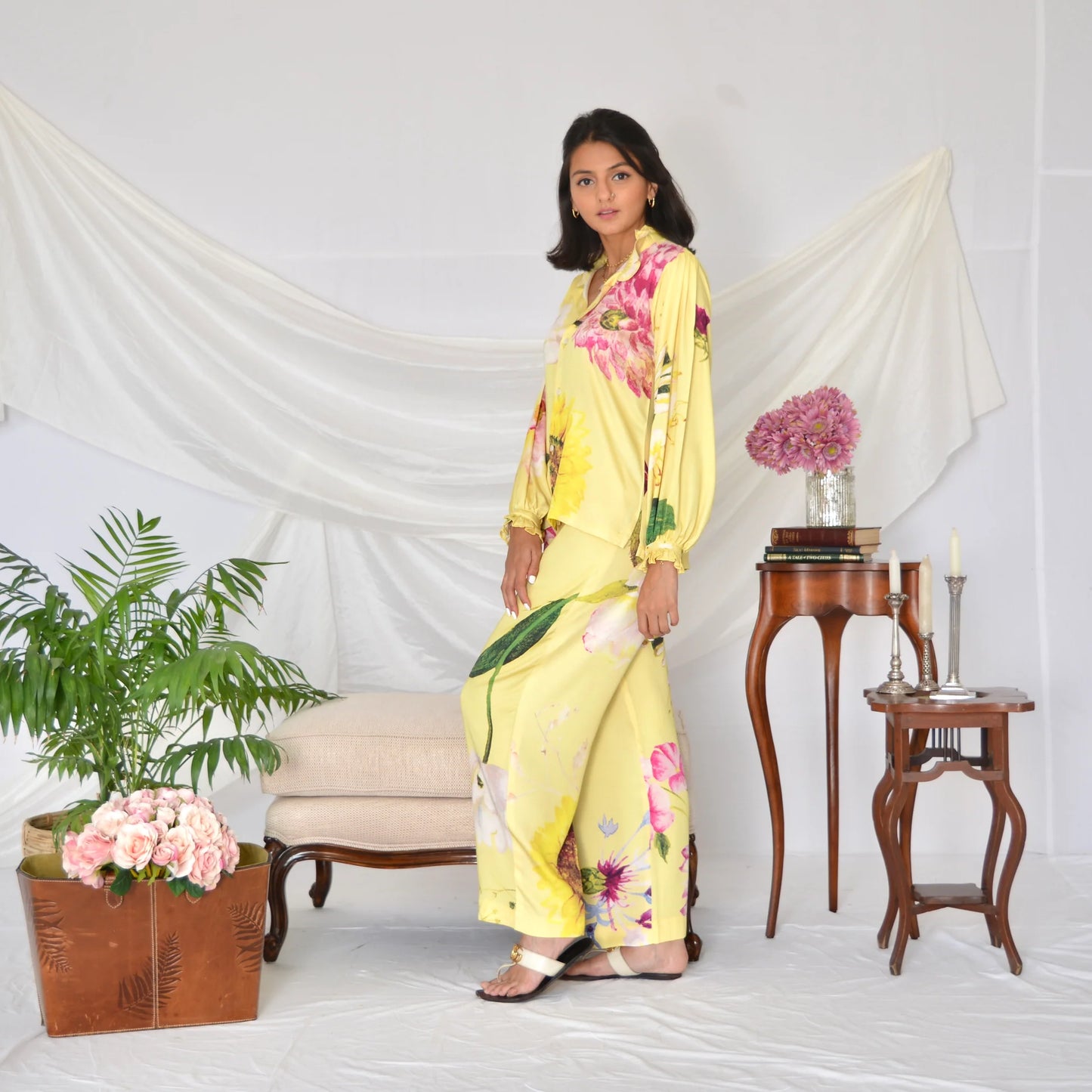 Billie Pants Co-ord Set