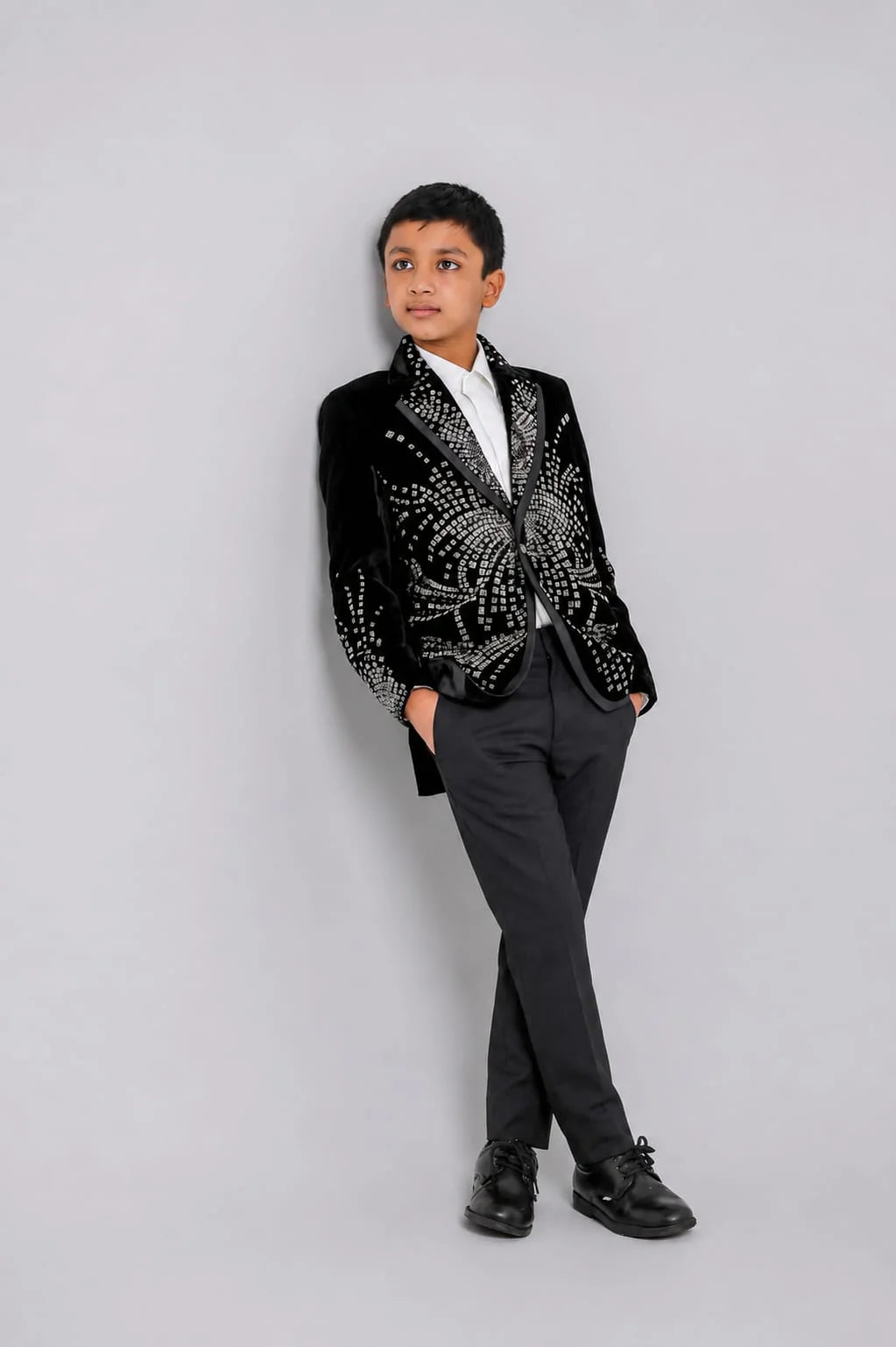 Black Chir Tuxedo