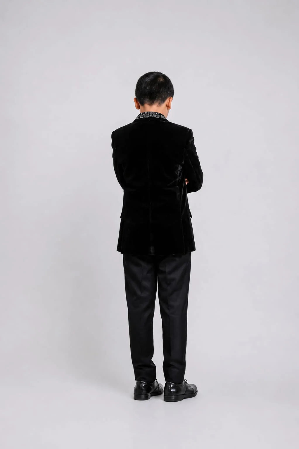 Black Chir Tuxedo