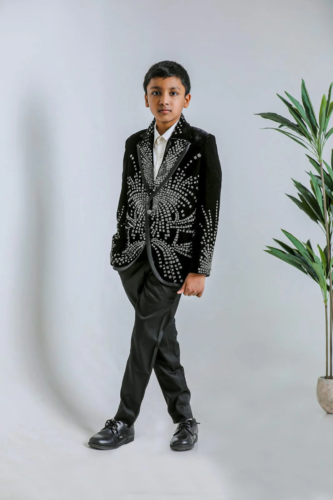 Black Chir Tuxedo