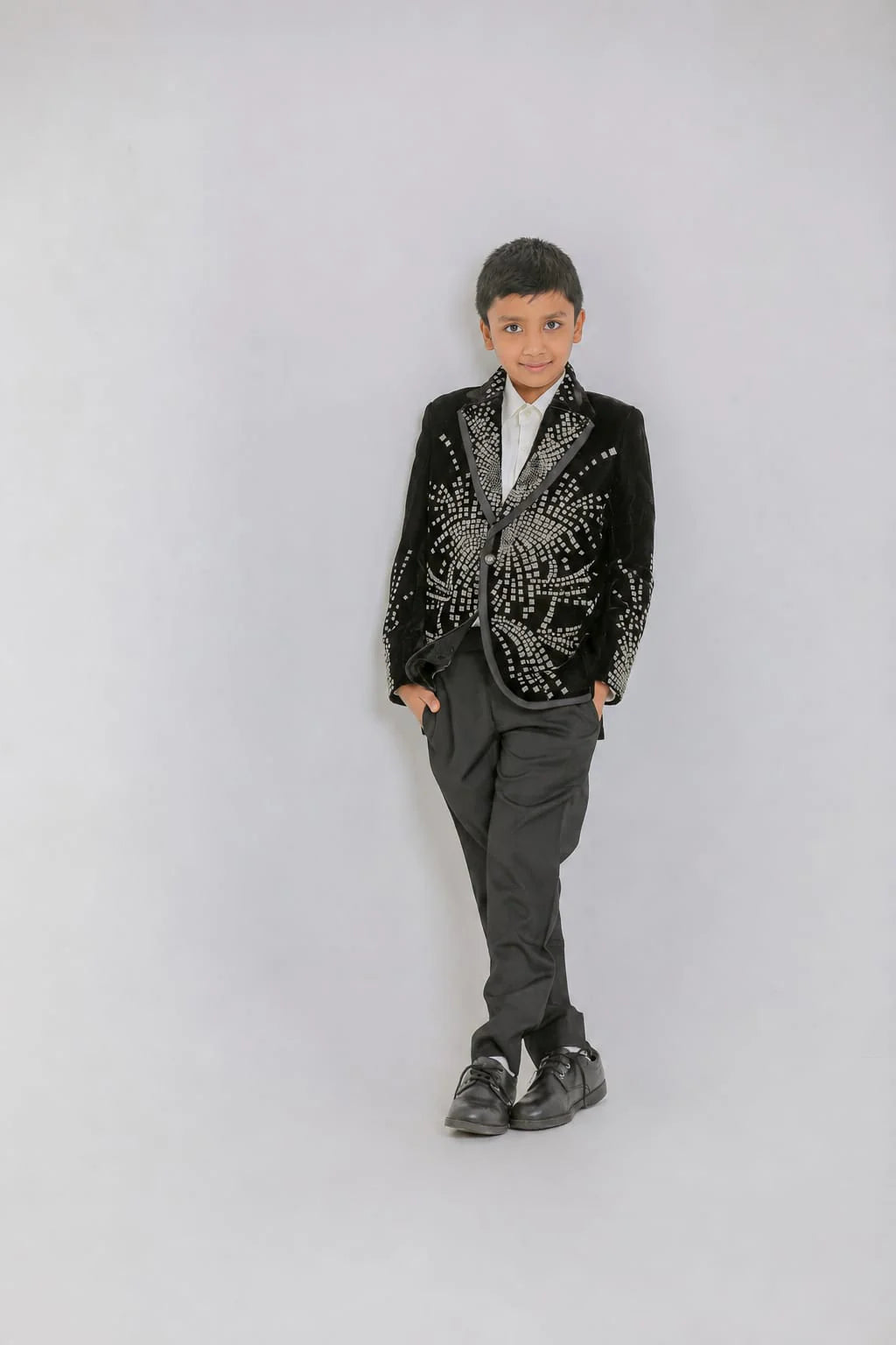 Black Chir Tuxedo