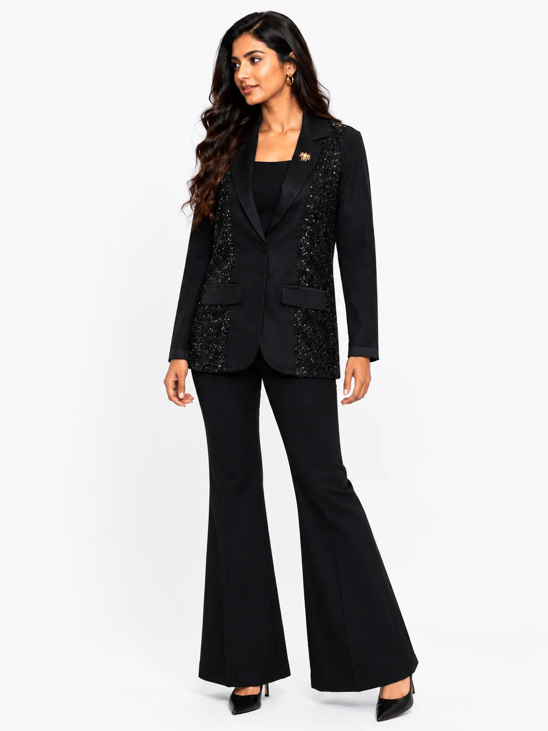 Black Orchid Co-ord