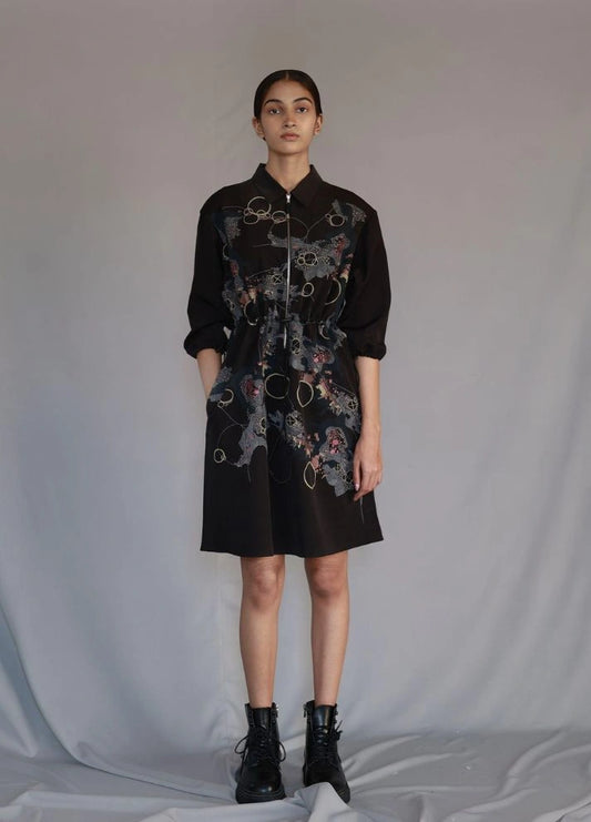 Map Short Dress