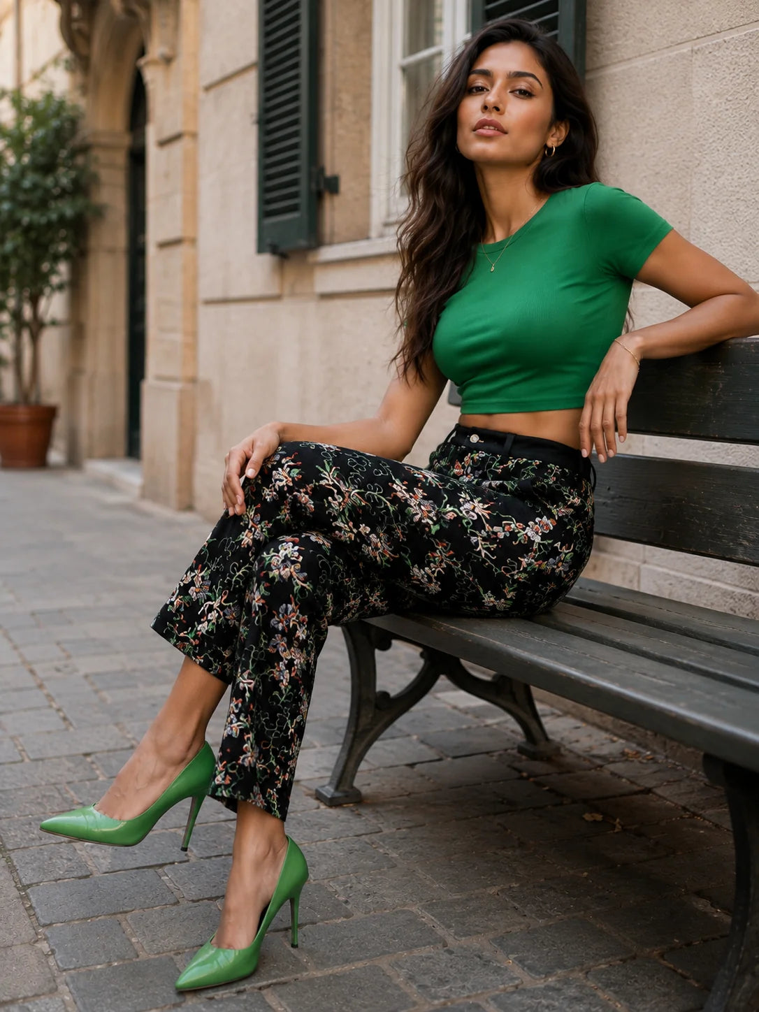 Bloom Noir Jeans
