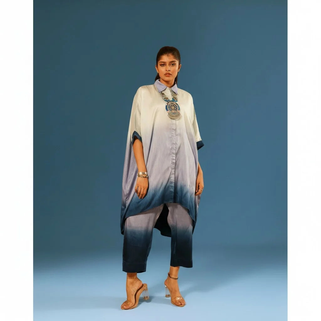 Light to Dark Ombre Co-ord