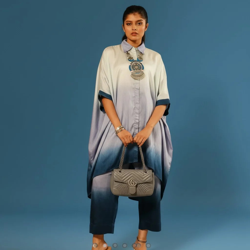 Light to Dark Ombre Co-ord