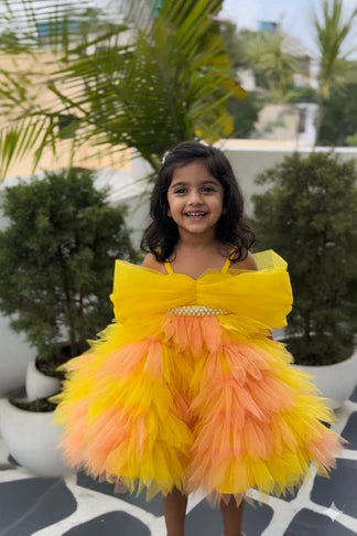 Bow Drop Flamingo Dress