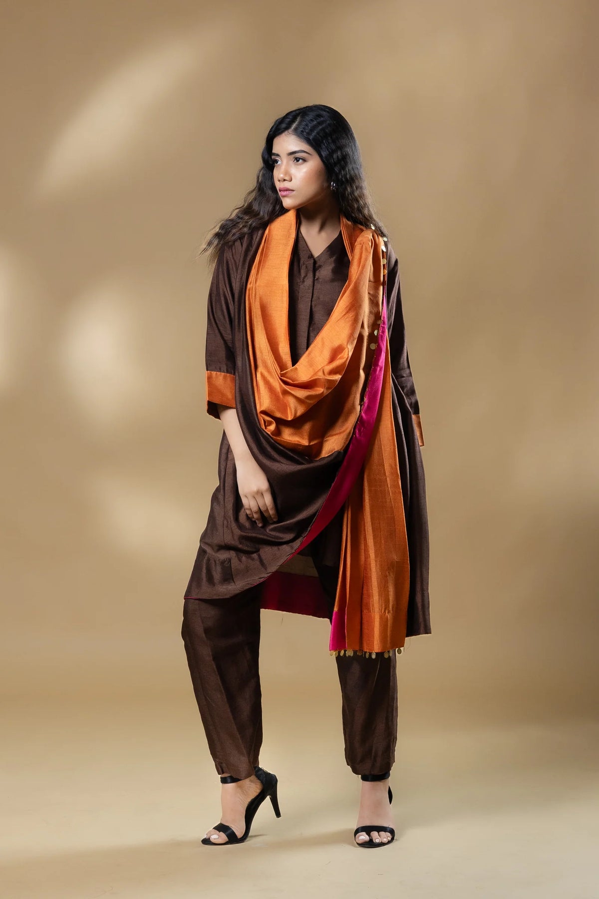 Boho Bemberg Silk 2 in 1 Co-ord (3 Piece Set)