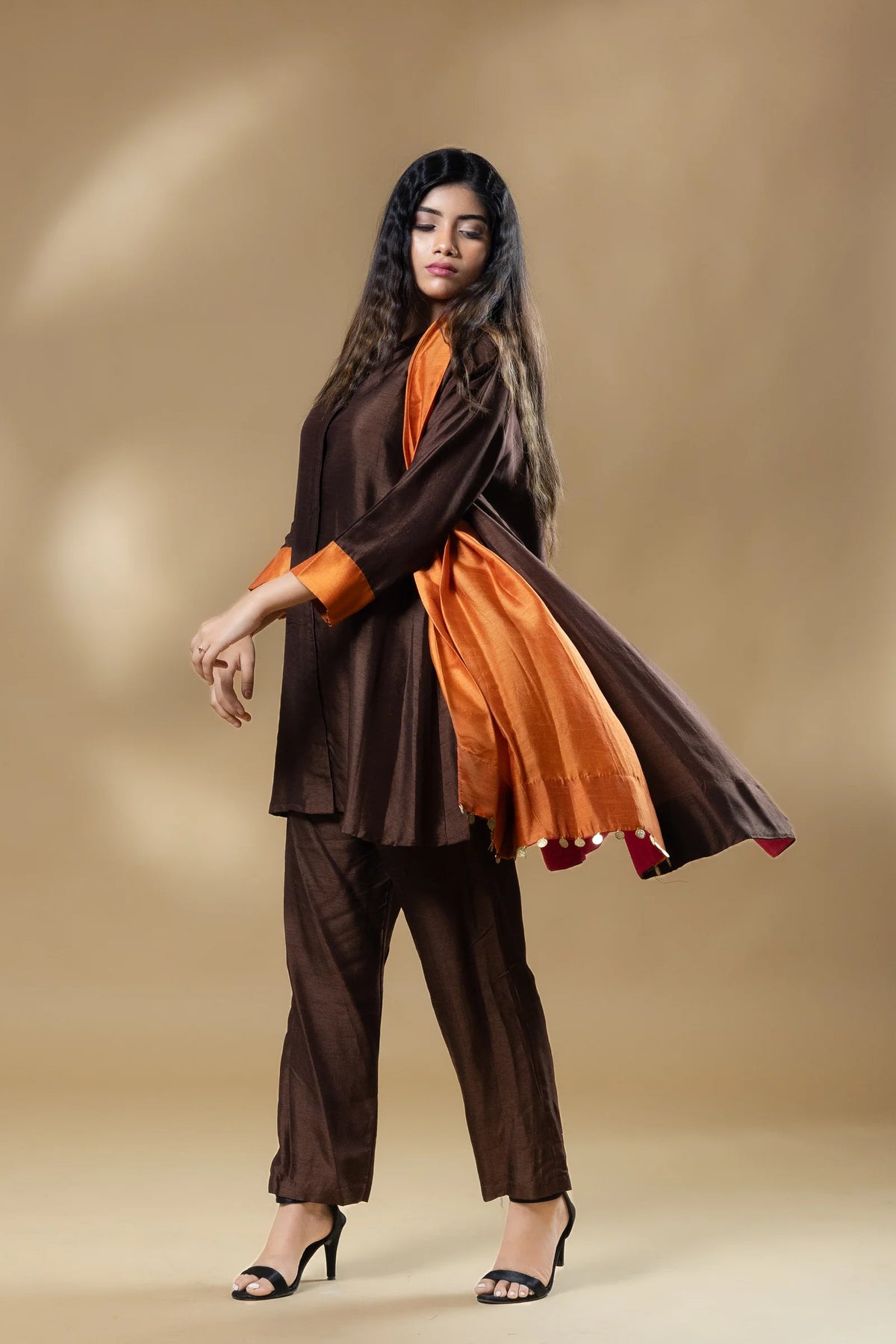 Boho Bemberg Silk 2 in 1 Co-ord (3 Piece Set)