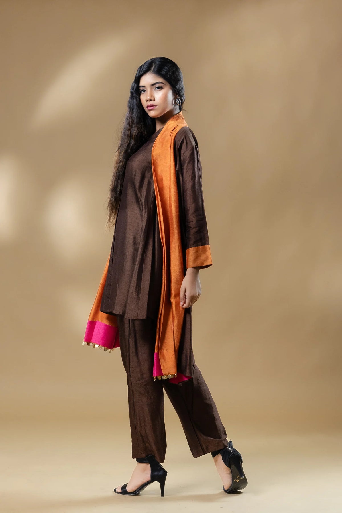 Boho Bemberg Silk 2 in 1 Co-ord (3 Piece Set)