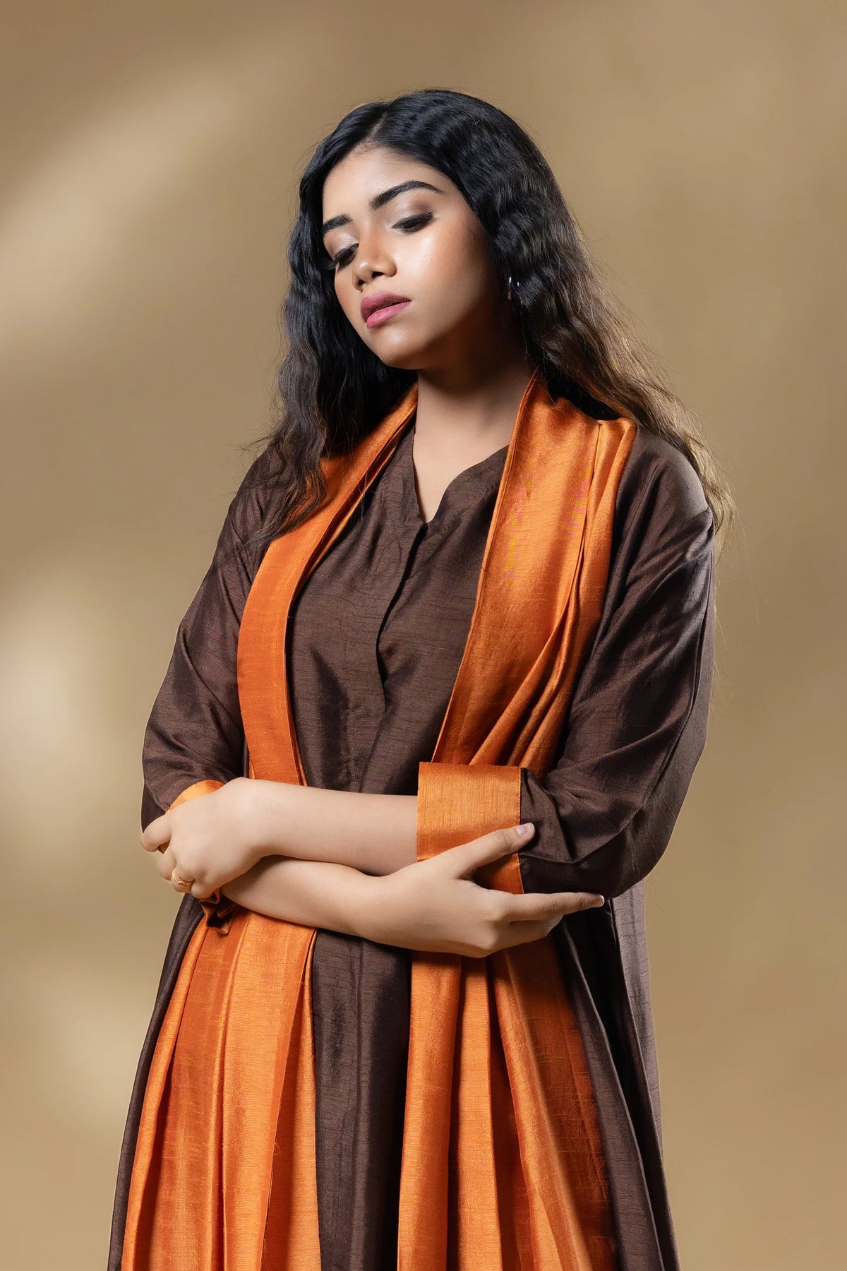 Boho Bemberg Silk 2 in 1 Co-ord (3 Piece Set)