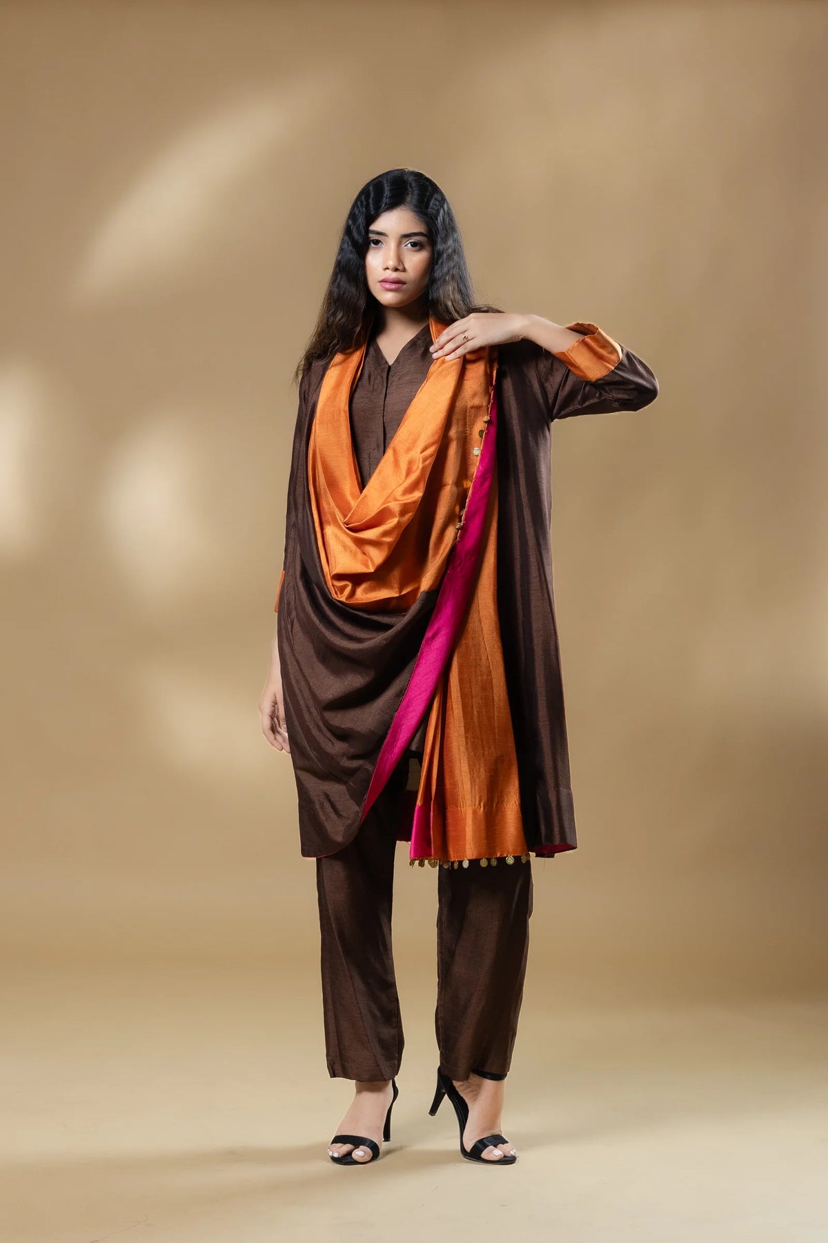 Boho Bemberg Silk 2 in 1 Co-ord (3 Piece Set)