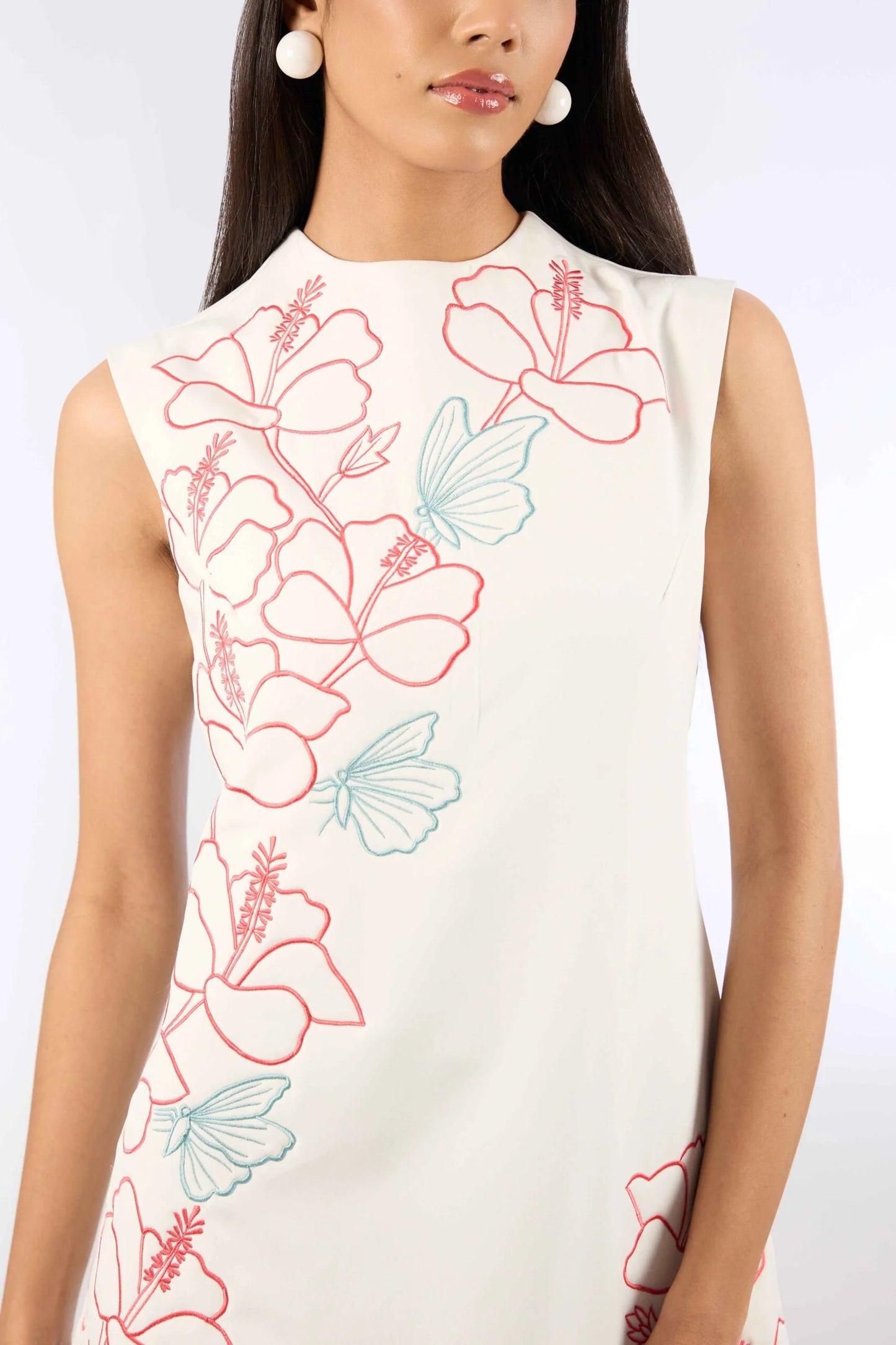 Butterfly Garden Dress