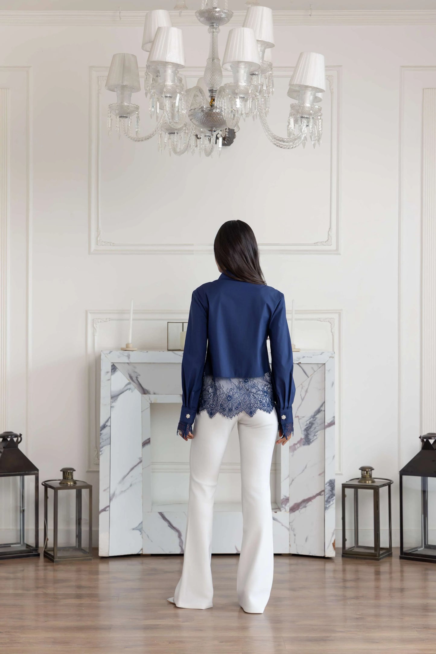 Blue Cotton Shirt