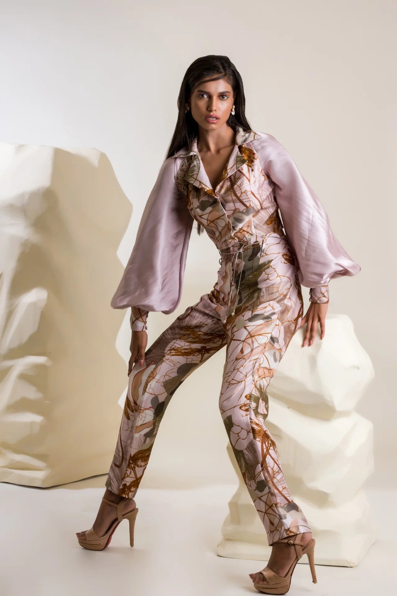 Dragonfly Printed Co-ord Set