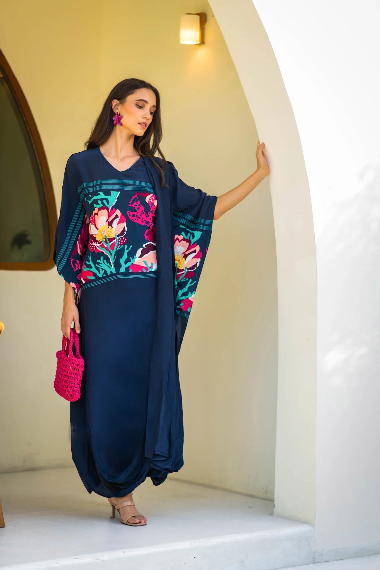 Draped Kaftaan