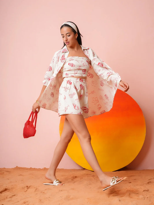 Capri Co-ord Set
