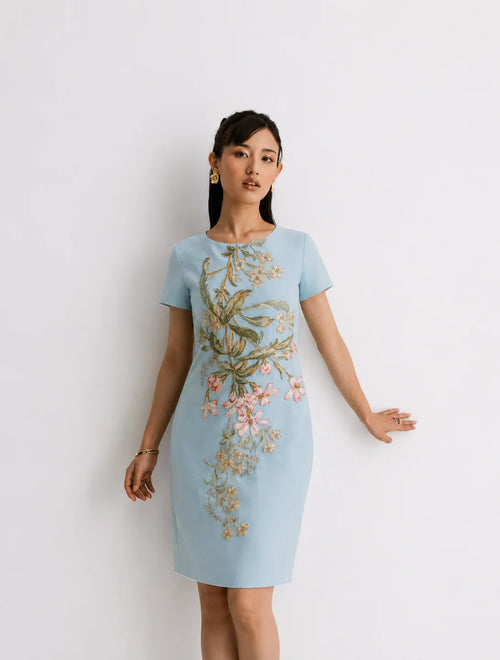 Celeste Fleur Sheath Dress
