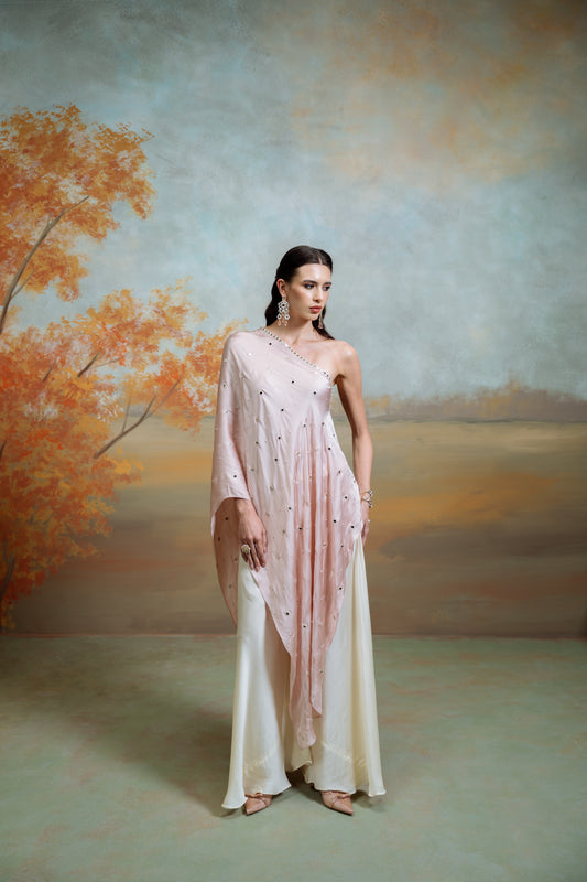 Celeste One-Shoulder Co-ord Set